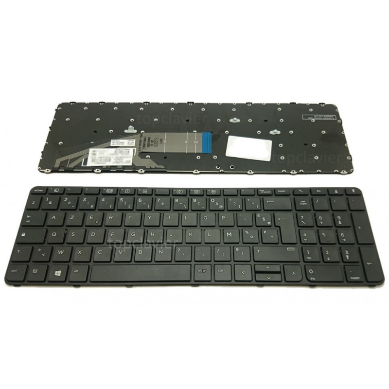 Clavier pour Portable HP ProBook 650 G2, 655 G2