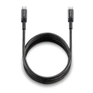Câble USB Type C USB PD 4.0 40Gbps M/M 2M NGS 240W