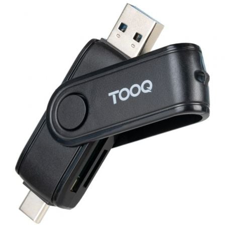 Lecteur de carte externe SDXC/Micro-SD Tooq USB 3.2 / USB C