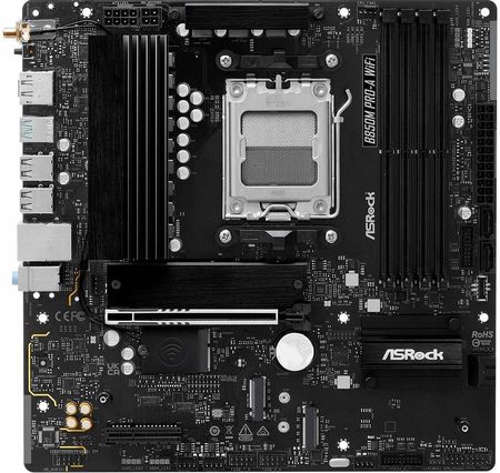 Carte mère Micro-ATX ASRock B850M Pro-A Wifi6 DDR5 (Socket AM5)