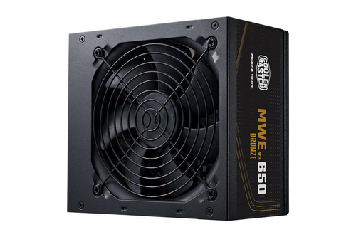 Alimentation 650W Cooler Master MWE650 V3 80+ Bronze