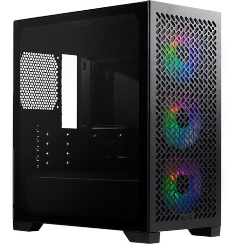 Boitier Cooler Master Elite 302 ARGB Noir M-ATX