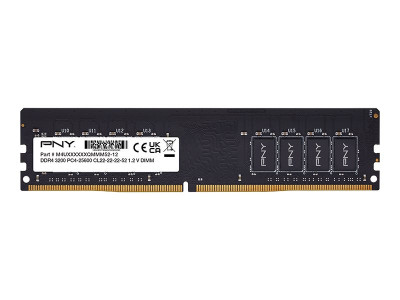 Dimm 16Go DDR4 3200Mhz CL22 PNY MD16GSD43200-SB