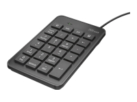 Pavé numérique filaire Trust XALAS USB