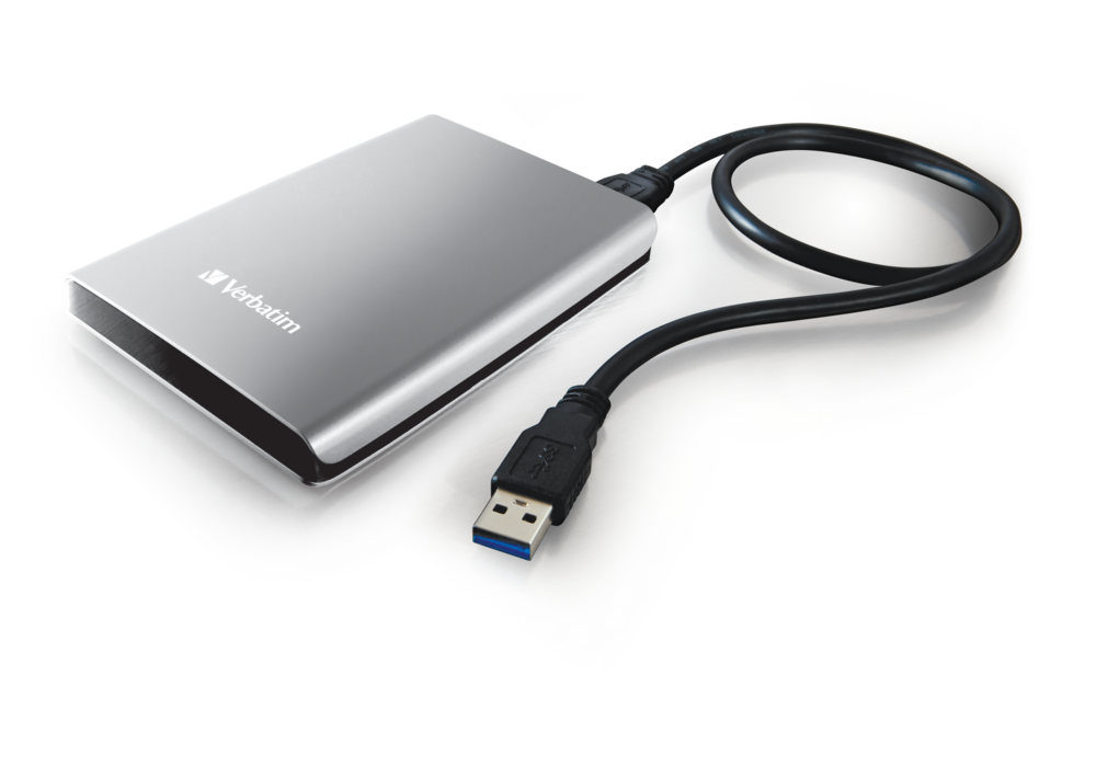 Disque Dur Ext. 2To USB3.0 Verbatim Store'N'Go (Noir) 2.5"