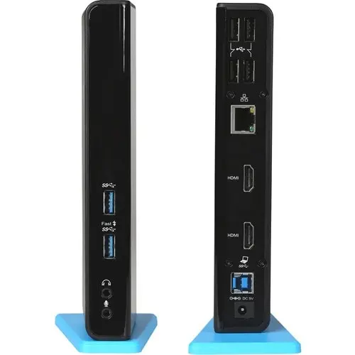 Station d'accueil Displaylink I-Tec U3DUALHDMIDOCK 