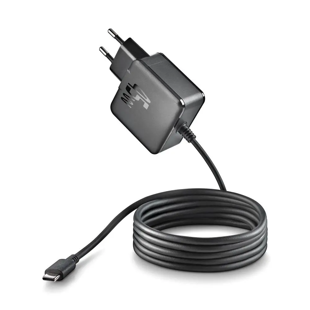 Chargeur secteur USB Type C 1.5M 45W PD NGS (Noir)