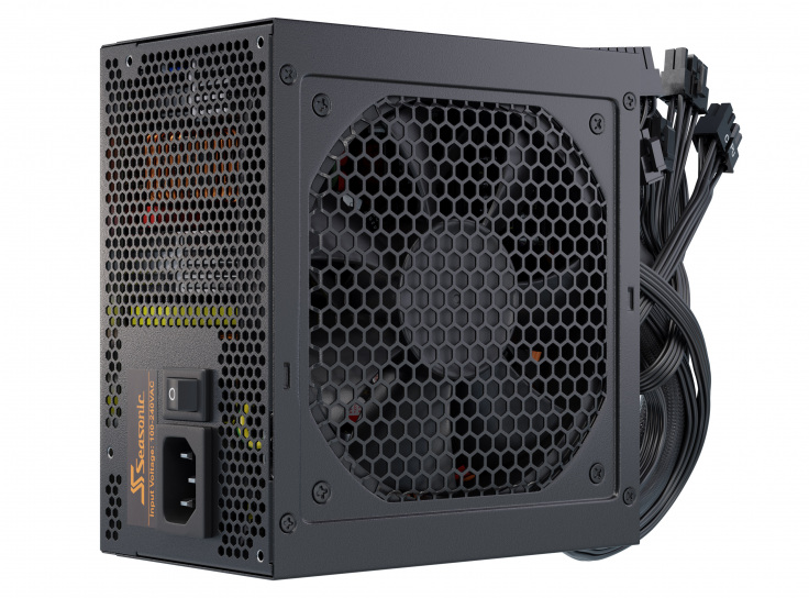 Alimentation 650W Seasonic B12 BC-650 80+ Bronze Non-modulaire