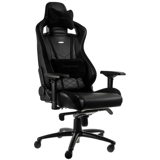 [NBL-PU-BLA-002] Siege Noblechairs Epic Noir