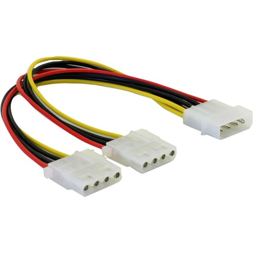 [19100111] Câble alimentation Y Molex