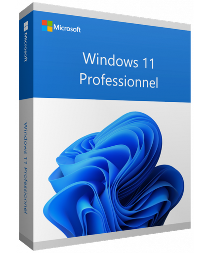 [windows11pro] Windows 11 Professionnel 64Bits Oem ( Sans support d'installation)