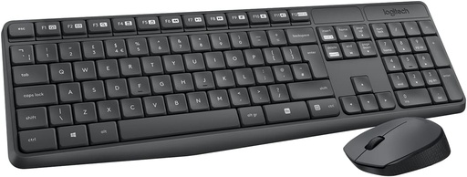 [920-007907] Clavier + Souris sans fil Logitech MK235