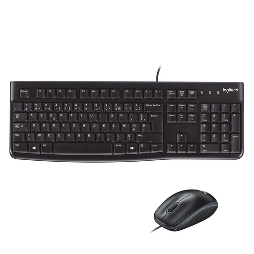 [920-010036] Clavier + Souris filaire Logitech MK120