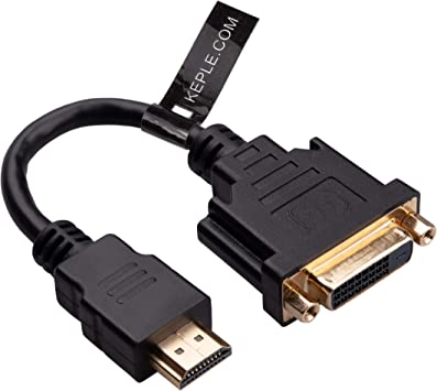 [206254] Adaptateur HDMI(M) vers DVI(F)
