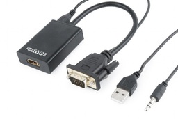 [205315] Convertisseur VGA vers HDMI F+ Audio+ USB