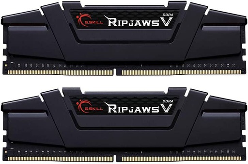 [F4-3600C18D-16GVK] 16Go(2x8Go) DDR4 3600MHZ CL18 G.Skill Ripjaws V F4-3600C18D-16GVK