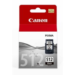 [2969B001] Cartouche Canon PG-512BK Noir 400 Pages