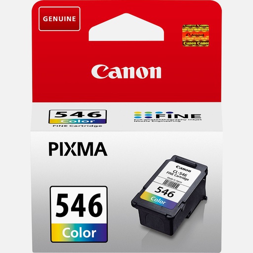 [8289B001] Cartouche Canon CL-546 Couleur 180 Pages