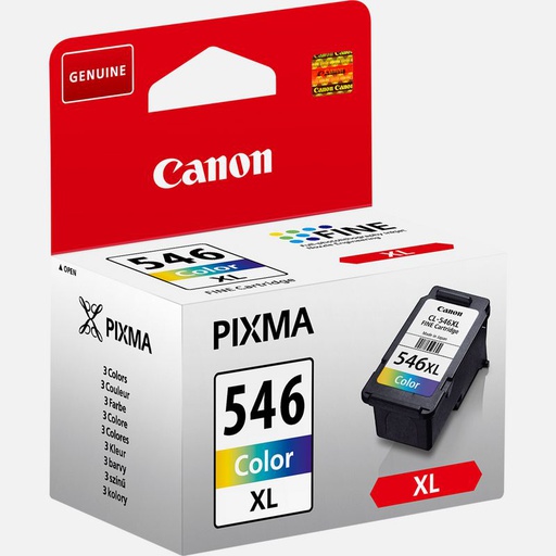 [8288B001] Cartouche Canon CL-546 XL Couleur 400 Pages