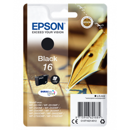 [20CJ2271] Cartouche Epson 16 Noir 175 Pages