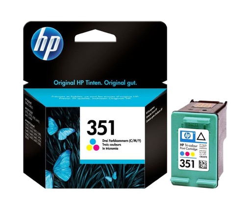 [CB337EE#UUS] Cartouche HP 351 Couleur 170 Pages