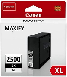 [20CJ9214] Cartouche Canon PGI-2500XL BK Noir 2500Pages