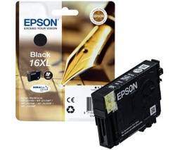 [C13T16314012] Cartouche Epson 16 Noir XL 500 Pages