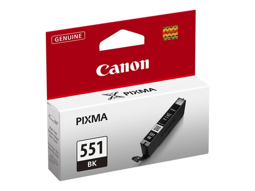 [6508B001] Cartouche Canon CLI-551BK Noir