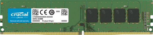 [CT8G4DFRA32A] 8Go DDR4 3200Mhz CL22 Crucial CT8G4DFRA32A