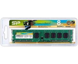 [SP008GBLTU160N02] 8Go DDR3 1600Mhz CL11 Silicon Power SP008GBLTU160N02