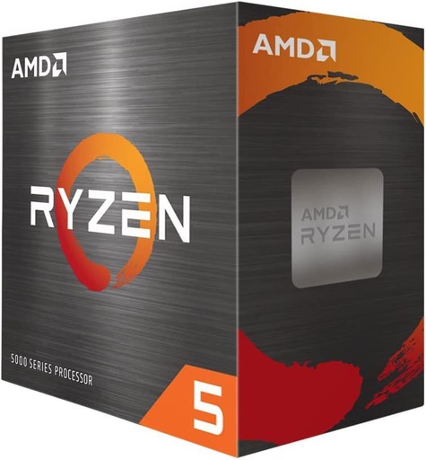 [100-100000927BOX] AMD AM4 Ryzen 5 5600 3.5Ghz 6C/12T
