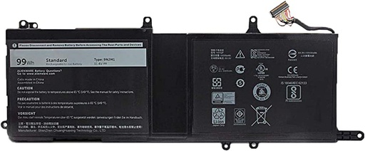 [BAT075] Batterie Dell 9NJM1 44T2R 546FF pour Dell/Alienware