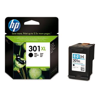 [CH563EE#UUS] Cartouche HP 301 XL Noir 480Pages