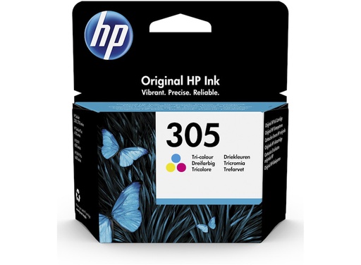 [3YM60AE#UUS] Cartouche HP 305 couleurs Jusqu'à 100 Pages