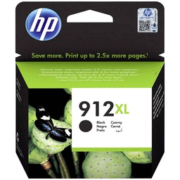 [3YL84AE#BGX] Cartouche HP 912XL Noir 825 Pages