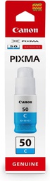 [CAR188] Cartouche Canon GI-56C Cyan 135ML jusqu'à 14000 Pages