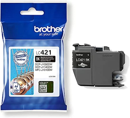 [LC421VAL] Cartouche Brother Pack LC421 Jusqu'à 200 Pages