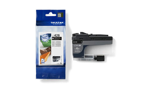 [LC426VAL] Cartouche Brother Pack LC426 Jusqu'à 3000P noir/1500P couleur