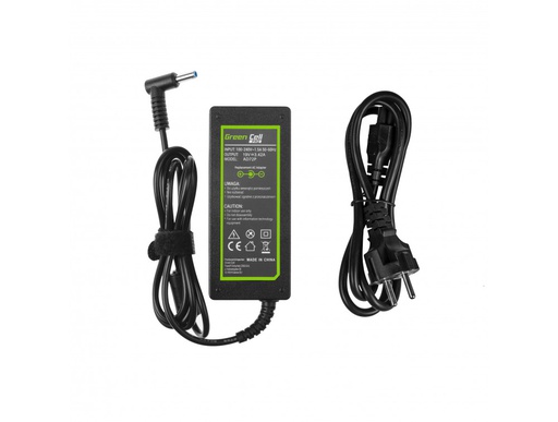 [AD72P] Chargeur secteur Greencell AD72P pour portable 19V 3.42A 65W 4.5 x 3.0 mm