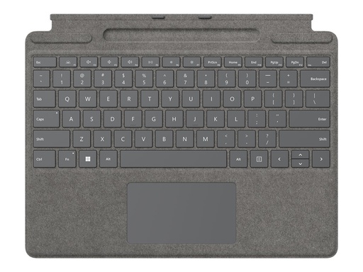 [8XA-00241] Clavier Type Cover Signature Microsoft Surface Pro Platine Rétro éclairé Pour Surface Pro 8/9/10/11