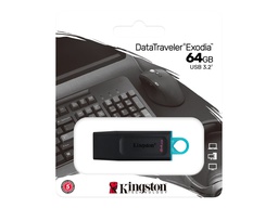 [DTX/64GB] Cle USB 64Go Kingston Exodia DTX/64GB USB 3.2