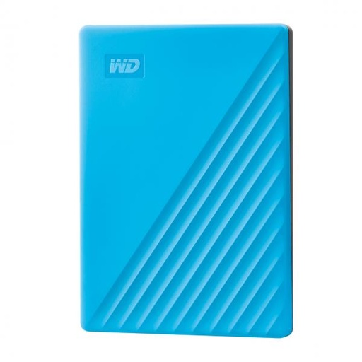 [WDBPKJ0040BBL-WESN] Disque Dur Ext. 4To USB3.0 Western My Passport Blue 2.5"