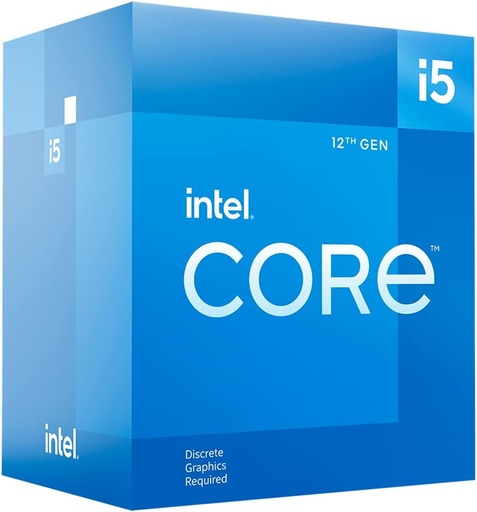 [BX8071512400F] Intel Core I5 12400F 2.6Ghz/ 4.4Ghz (Socket 1700)