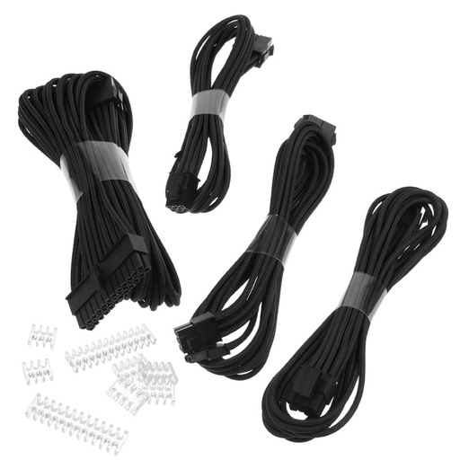 [PH-CB-CMBO_BK internal power cable] Kit de rallonge pour alimentation Phanteks Noir