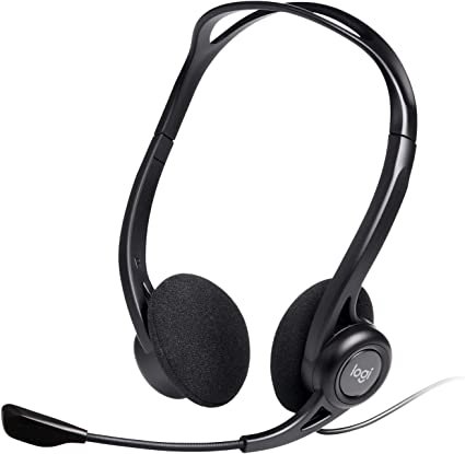 [981-000100] Casque avec micro filaire Logitech 960 USB