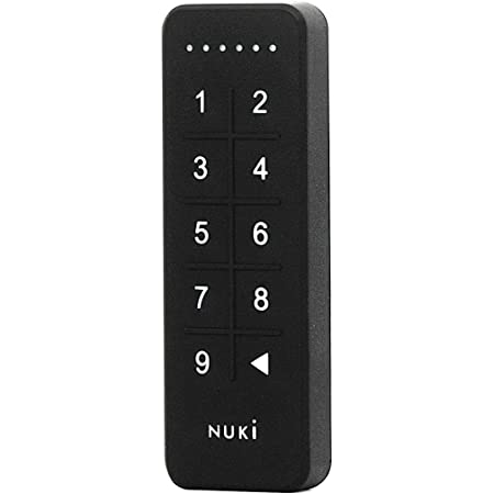 [NUK004] Digicode Nuki Keypad pour serrure Nuki Smart Lock