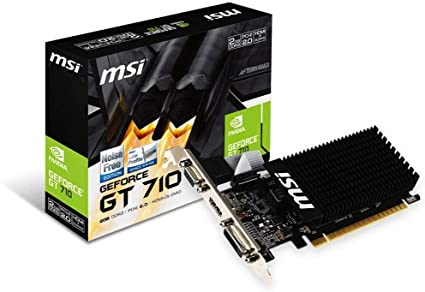 [GT 710 2GD3H LP] Nvidia GT710 MSI 2GB DDR3 GT710-2GD3H/LP