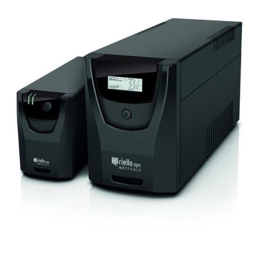 [NPW 800 A5] Onduleur Riello Netpower 800VA(480W)