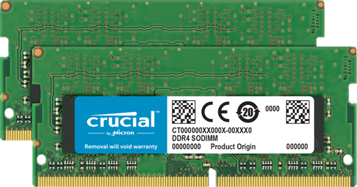 [CT2K32G4SFD832A] Sodimm 64Go (2 x 32Go) DDR4 3200Mhz Crucial