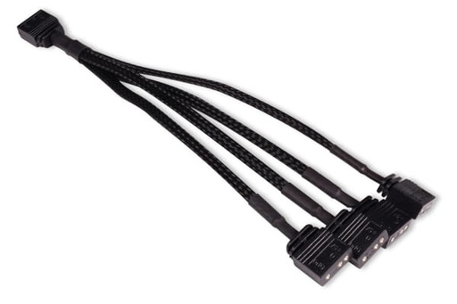 [18710] Splitter A-RGB 5V 1 entrée 4 sortie 3 Pins 5V A-RGB Alphacool